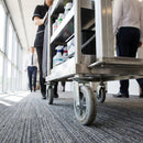 Housekeeping Trolley Castors – Replacement Wheels – Commercial Cleaning Equipment