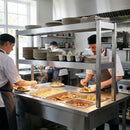 Single Tier Ambient Overshelf – Professional Fitting Required – Commercial Kitchen