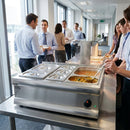 Commercial Bain Marie – Dry Heat – Multiple Gastronorm Pans – Food Service