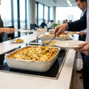 Rectangular Baking Dish – 160 x 530mm Barley White – Durable Ceramic – Commercial & Catering Use