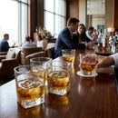 Whisky Glasses – 310ml – High-Quality Soda Lime Glass – Home & Bar Use