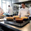 Electric Hotplate – Durable Steel Construction – Commercial Kitchen Use