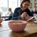 Soup Bowls – 470ml Petal Pink – Super Vitrified Ceramic – Commercial Tableware