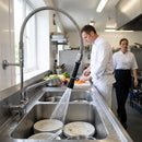 Flexible Stainless Steel Hose Assembly – Easy-Clean, Durable – Commercial Kitchen Replacement