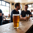 Tulip Pint Glasses – 570ml – Polycarbonate, CA Stamped – Commercial & Outdoor Use (48 Pack)