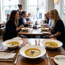 Coupe Bowls – 240mm – Minimalist White Porcelain – Commercial & Fine Dining