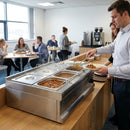 Commercial Bain Marie – Multiple Gastronorm Pan Sizes – Dry Heat – Food Service & Catering