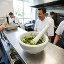 Porcelain Pestle and Mortar – 4.5 Inch – Premium Quality – Professional Kitchen Tool