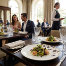 Coupe Plates – 270mm – Porcelain, Lead-Free Glaze – Upscale Dining & Hospitality