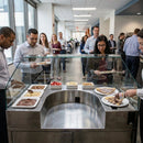 Crepe Serving Station – N/A – Durable Stainless Steel | N/A | N/A – Commercial