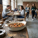 Stonecast Oval Eared Dishes – 232mm – Stoneware | 6 Pack | Commercial – Indoor