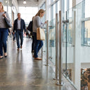 Chrome Upright Posts – 1270mm – Steel – Commercial Wire Shelving