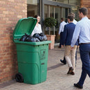 Wheelie Bin – 120L – Green | Plastic | Heavy Duty | 120kg Load Capacity | Commercial
