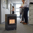 Mini Indoor Cabinet Heater – Grey – 4.2kW Heat Output – Portable Domestic Use