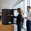 Wine Fridge – Table Top – 28 Bottle Capacity | Energy Efficient | Compact Design – Indoor