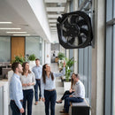 Circuit Fan – 12/8kg – Durable Plastic | 12kg Load Capacity | Industrial Grade – Indoor