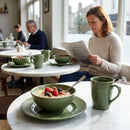 Oatmeal Bowls – 165mm – Durable Ceramic | 12 Pack | Commercial Use