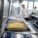 Boiling Basket – 490mm Wide – Stainless Steel – Commercial Kitchen Use