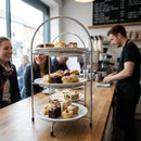 Three Tier Cake Stand – 200mm – Chrome – Afternoon Tea & Dessert Display