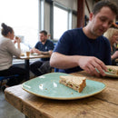 Triangle Plates – 229mm – Stoneware | 5mm Thickness | Commercial Grade – Indoor/Outdoor