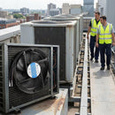 Condenser Fan – Industrial – Durable Metal | 230V | High Efficiency – Commercial Use