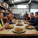 Stonecast Coupe Plates – 10 1/4" – Stoneware | 5mm Thickness | Commercial Grade – Indoor/Outdoor