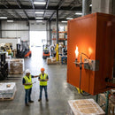 Flame Device System Bracket – Steel | 5mm Thickness | 50kg Load Capacity | Industrial – Indoor