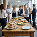 Stonecast Platters – 260x150mm – Natural Organic | Durable Stoneware | Commercial – Indoor