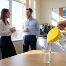 Polypropylene Jug Lid – Yellow – Fits 1.4L Jugs – Shatterproof – Institutional Use