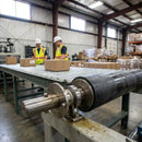 Central Spindle Assembly – Heavy Duty Steel – Industrial Grade – Warehouse Use