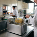 Electric Pasta Boiler – Compact Stainless Steel – Easy Clean & Maintenance – Commercial Kitchen