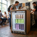 Display Freezer – 129Ltr – Stainless Steel | Commercial Grade | Indoor Use