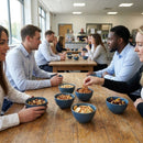 Snack Bowls – 130mm – Super Vitrified | Durable | 12 Pack – Domestic & Commercial Use