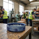 Stacking Trays – 202mm – Durable Steel | 1.5mm Thickness | Commercial Grade – Indoor/Outdoor