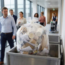 Heavy Duty Bin Bag – Clear 87L – Polyethylene 100 Pack – Industrial & Commercial Waste