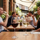 Wine Glasses 470ml – Marked at 250ml – Clear Glass – Commercial Catering & Events