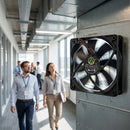 Polar DC Fan – 12 Inch – Durable Plastic | 3 Speed Settings | Energy Efficient – Indoor Use