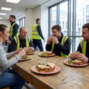 Slimline Plates – 255mm – Durable Stoneware | 6mm Thickness | Commercial Grade – Indoor/Outdoor