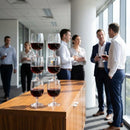 Stacking Wine Glasses – 360ml – Glass | 6 Pack | Commercial Use