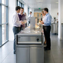 Commercial Bain Marie – Dry Heat – With Two Half Gastronorm Trays – Buffet & Catering Use