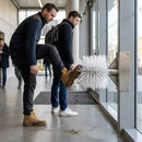 Cleaning Brush – Large Cone – Durable Plastic | Stiff Bristles | Industrial Grade – Warehouse