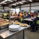 Slimline White Plates – 255mm – Porcelain | 5mm Thickness | Commercial Grade – Indoor/Outdoor