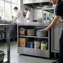 Ambient Pedestal Without Doors – Adjustable Shelf – Commercial Kitchen Use
