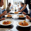 Pasta Plates – 300mm White – Durable Porcelain – Restaurant & Hotel Use