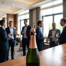 Champagne Stopper – Copper-Plated – Durable Metal | Lightweight | Leak-Proof – Indoor/Outdoor