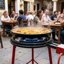 Paella Gas Burner – 400mm – Stainless Steel | 4.5kW | Commercial – Outdoor Cooking