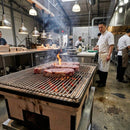 Searing Grate for Konro Grill – Medium Wide – Durable Steel | 5mm Thickness – Indoor/Outdoor