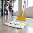 Wide Kentucky Cotton Mop Head – Yellow 400g – Industrial Grade Cotton – Commercial & High Traffic Areas