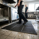 Anti-Slip Floor Safety Mat – 1500 x 900mm – Rubber | 5mm Thickness | Industrial Grade – Indoor/Outdoor