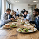 Oblong Plates – 260x150mm – Stonecast Opal | Barley White | Commercial Use – Indoor